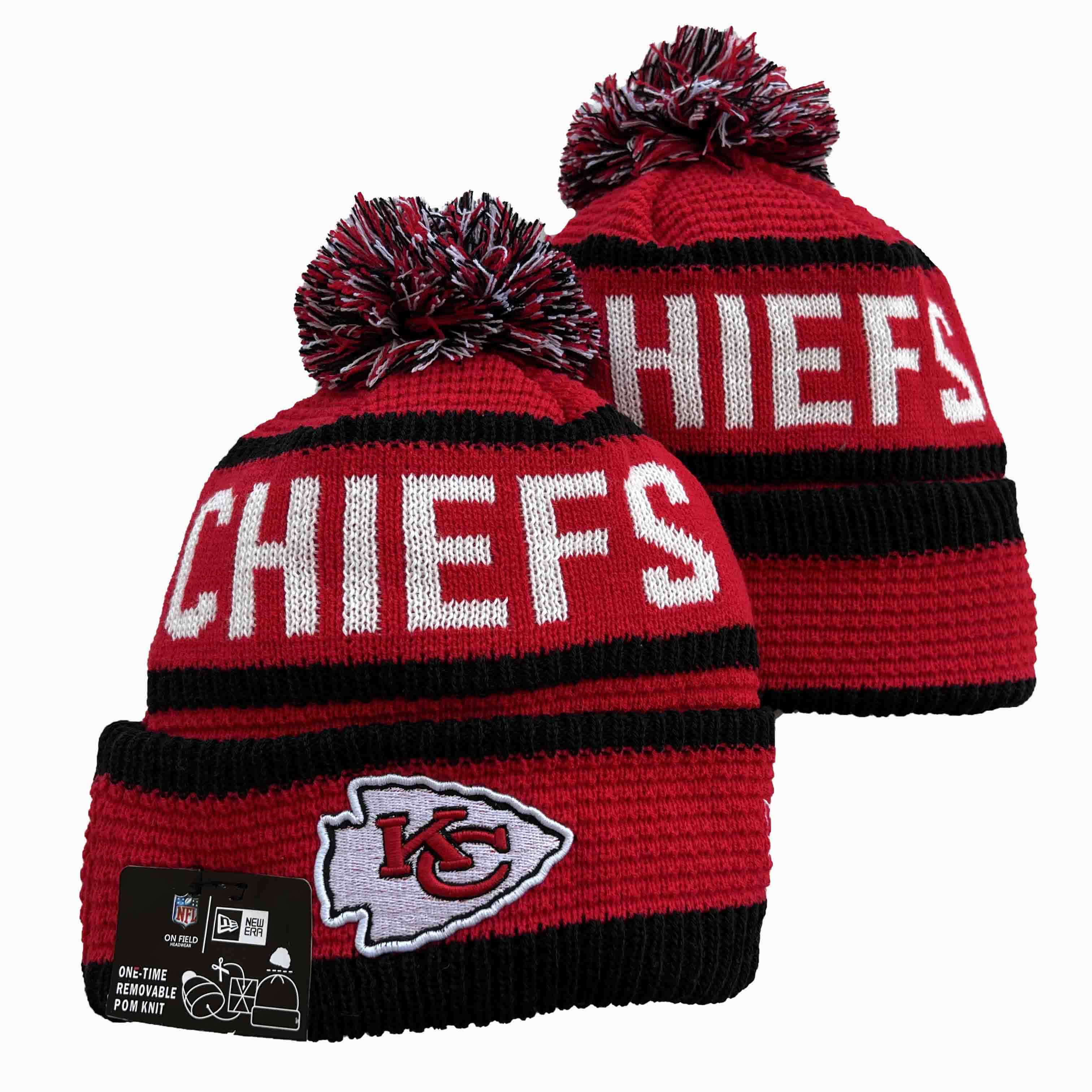 Kansas City Chiefs Knit Hats 0157